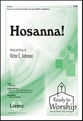 Hosanna! Unison/Two-Part choral sheet music cover